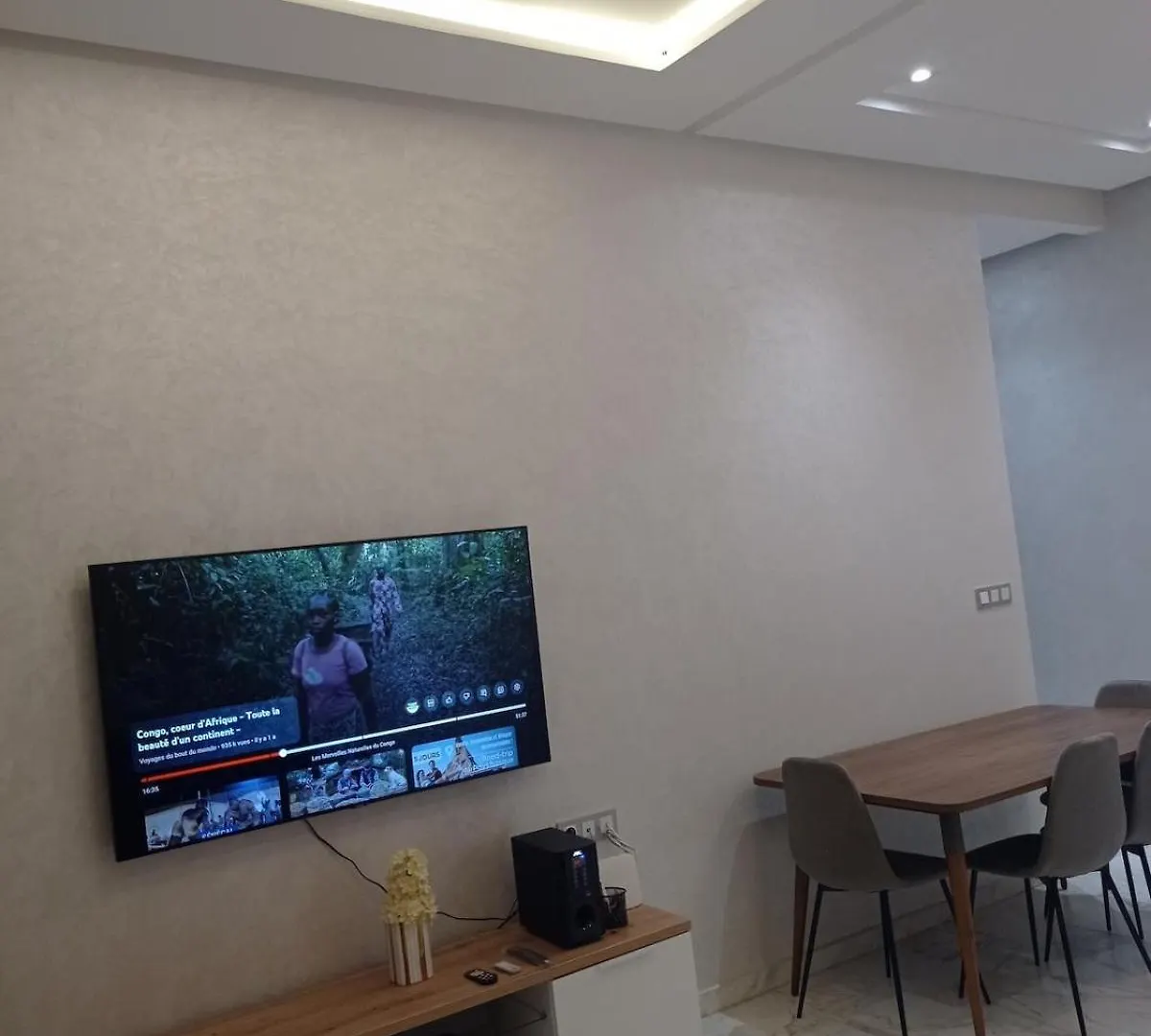 Appartamento Calme Climatise Bien Situe Fibre 92Mbs A Bourmana Fez
