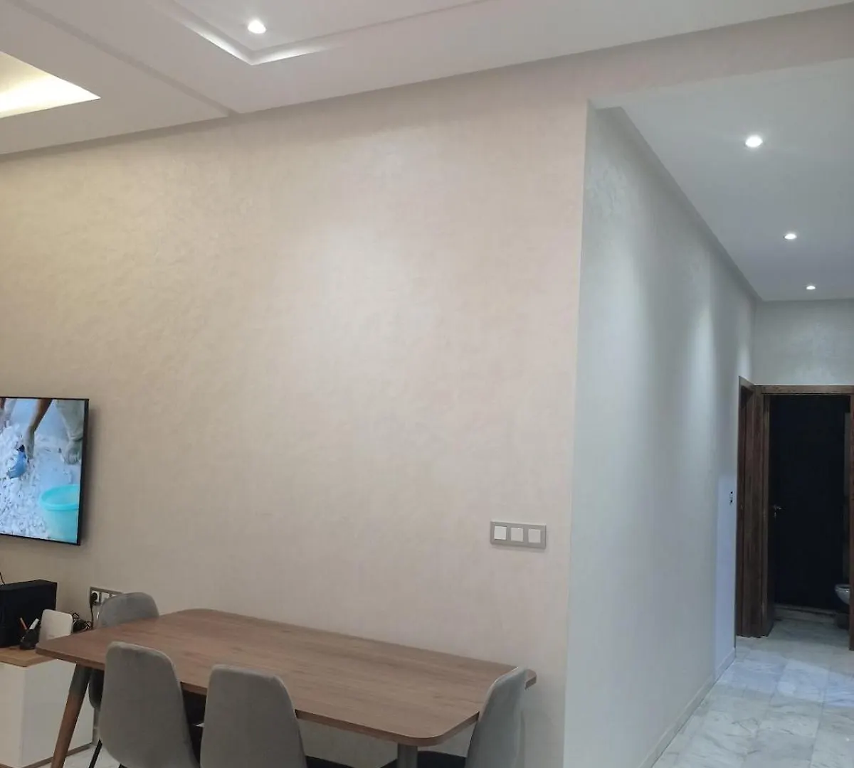 Appartamento Calme Climatise Bien Situe Fibre 92Mbs A Bourmana Fez